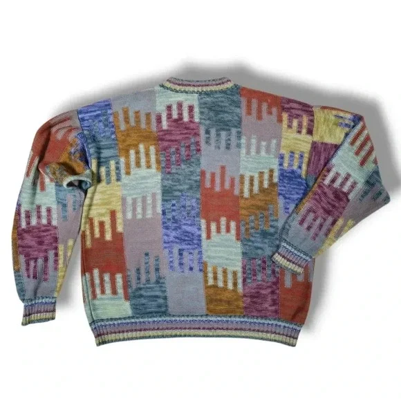 VINTAGE PERUVIAN CONNECTION KNIT SWEATER - Picture 5 of 5